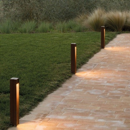 Goccia Illuminazione Standing Paletto da Giardino