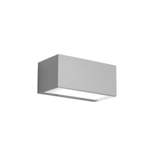 Goccia Illuminazione Wash 22 Opale 2 Aperture Lampada da Parete per Esterno