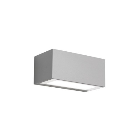 Goccia Illuminazione Wash 22 Opale 2 Aperture Lampada da Parete per Esterno