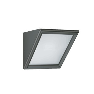 Goccia Illuminazione Triangolo Lampada da Parete per Esterno