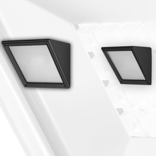 Goccia Illuminazione Triangolo Lampada da Parete per Esterno
