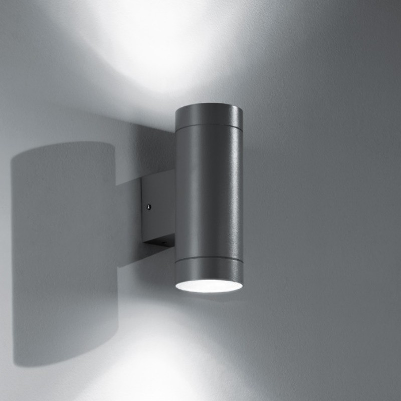 Rossini Illuminazione Apollo Biemissione Lampada da Parete per Esterno IP54 Rossini Illuminazione Apollo Biemissione Lampada da Parete per Esterno IP54