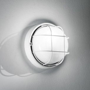 Cortese Round Outdoor Wall Lamp IP65 | ProfessioneLuce