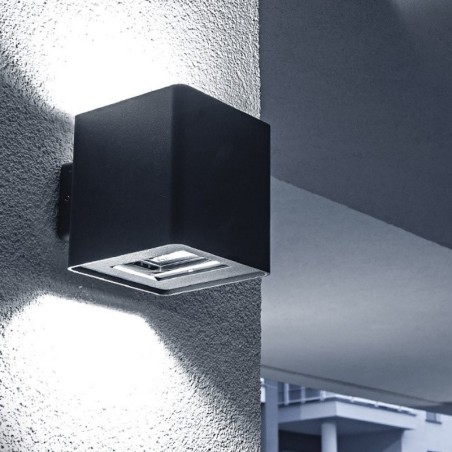 Rossini Illuminazione Ghee Lampada da Parete per Esterno