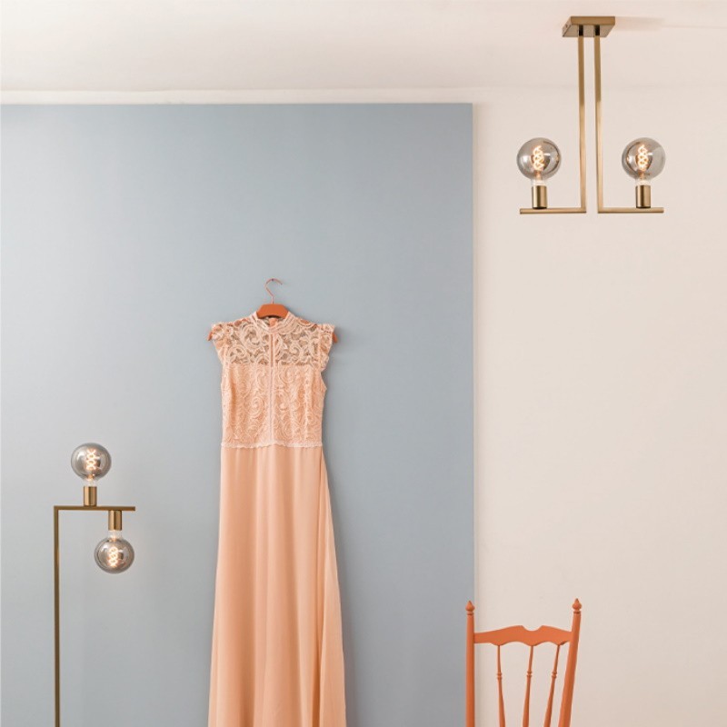 Rossini Illuminazione Twin Lampada da Terra