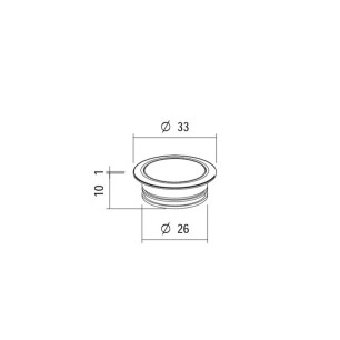 LLD Light Eco Faretto da Incasso