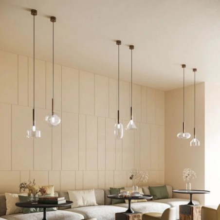 Il Fanale Alchimia Cono Lampada a Sospensione