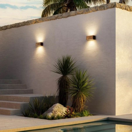 Il Fanale Decori Cassetta Lampada da Parete per Esterno