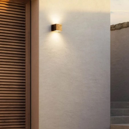 Il Fanale Decori Cubetto Lampada da Parete per Esterno