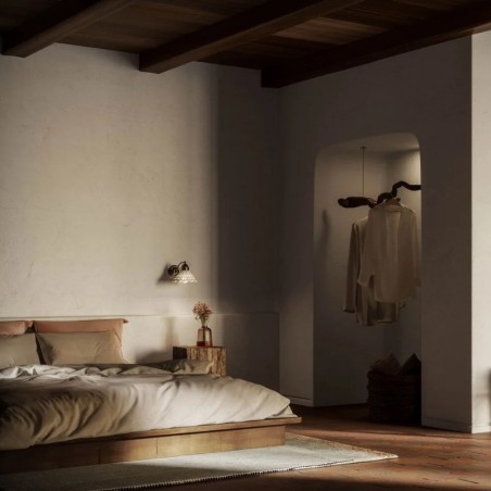 Il Fanale Fior di Pizzo Applique Curvo