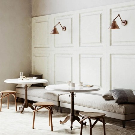 Il Fanale Loft Lampada da Parete C/Snodo