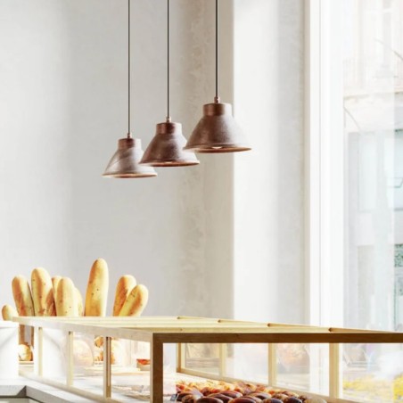 Il Fanale Loft Lampada a Sospensione Piccola C/Cavo