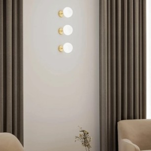Il Fanale Molecola Lampada da Parete