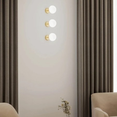 Il Fanale Molecola Lampada da Parete