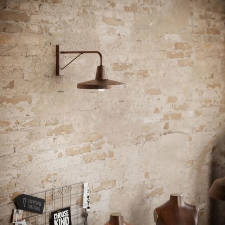 Il Fanale Officina Lampada da Parete
