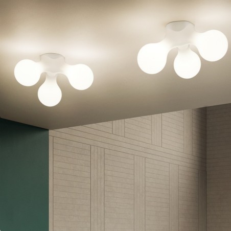 Atomium wall/ceiling lamp_A_Esclusa_Lampadina/e_NON_inclusa/e_Not_Included