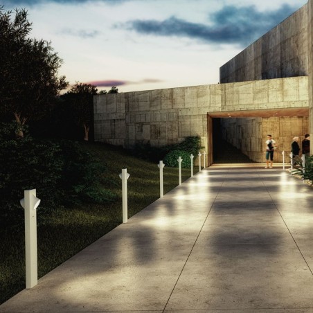 Artemide Ciclope Paletto Luminoso da Esterno