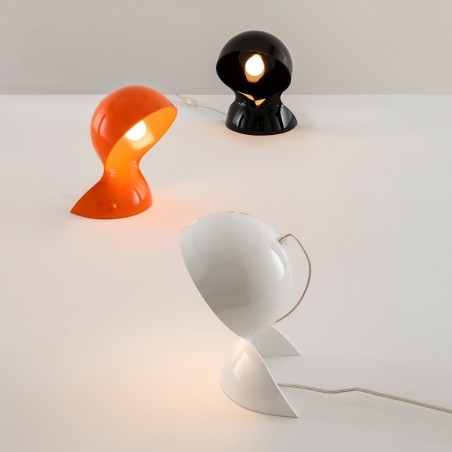 Artemide Dalù Lampada da Tavolo Arancio Offerta