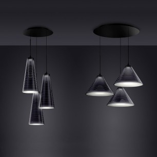 Artemide Look At Me 35 Cluster Lampada a Sospensione