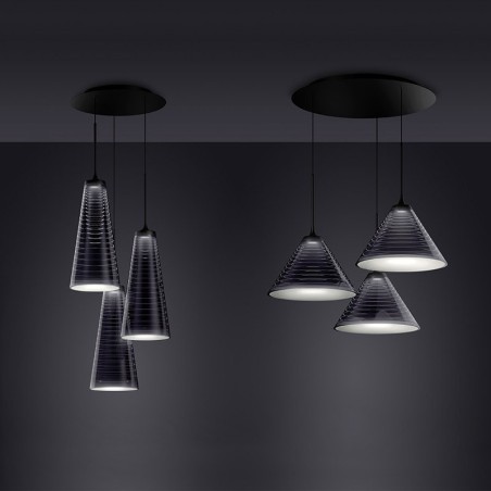 Artemide Look At Me 35 Cluster Lampada a Sospensione