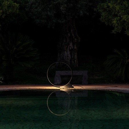 Artemide "O" Lampada da Terra/Parete/Soffitto per Esterno
