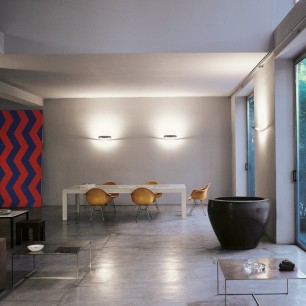 Artemide Mesmeri LED Bianca Lampada da Parete Offerta