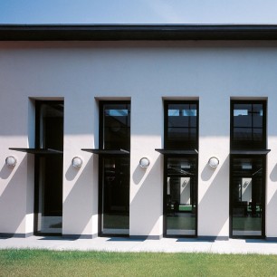 Artemide Niki Lampada da Parete/Soffitto per Esterno