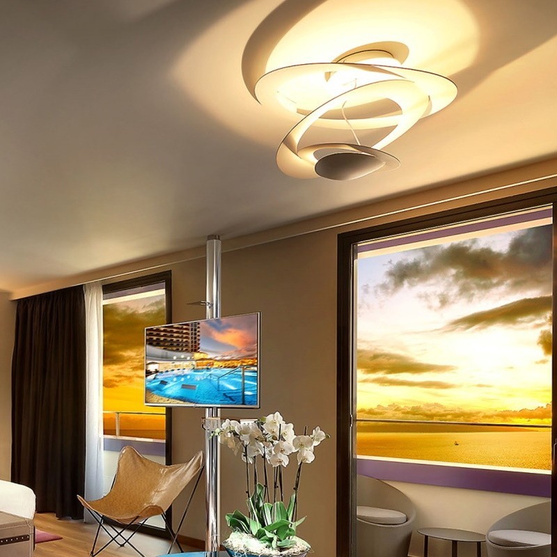 Artemide Pirce LED Lampada da Soffitto Artemide Pirce LED Lampada da Soffitto