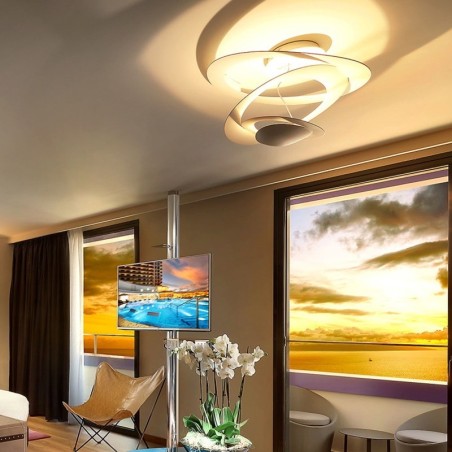 Artemide Pirce LED Lampada da Soffitto