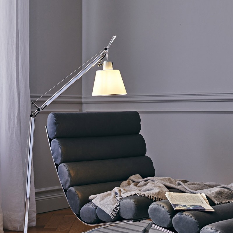 Artemide Tolomeo Basculante Lettura Raso Lampada da Terra