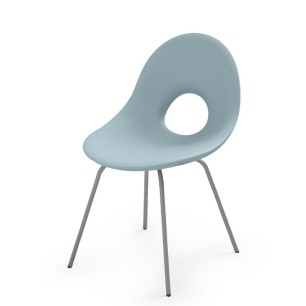 Lyxo Candy Sedia con 4 Gambe