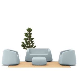 Lyxo Sugar Pouf
