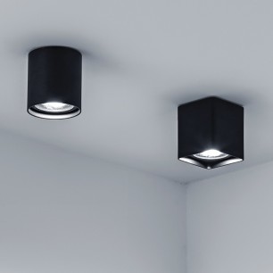 Rossini Illuminazione Kuba Quadro Lampada da Soffitto per Esterno