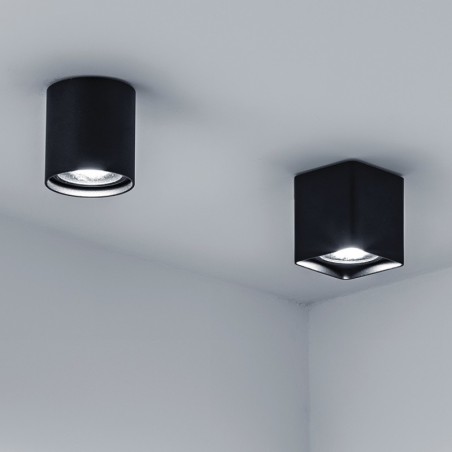 Rossini Illuminazione Kuba Quadro Lampada da Soffitto per Esterno