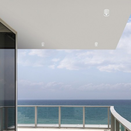 Rossini Illuminazione Kuba Quadro Lampada da Soffitto per Esterno