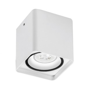 Rossini Illuminazione Kuba Quadro Lampada da Soffitto per Esterno
