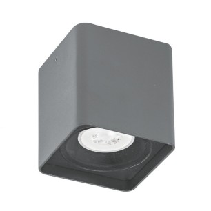 Rossini Illuminazione Kuba Quadro Lampada da Soffitto per Esterno
