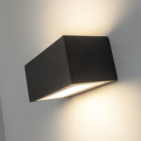Rossini Illuminazione Rufy Biemissione Lampada da Parete per Esterno