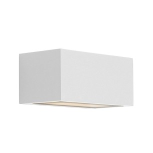 Rossini Illuminazione Rufy Biemissione Lampada da Parete per Esterno