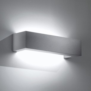 Rossini Illuminazione Flint Lampada da Parete per Esterno