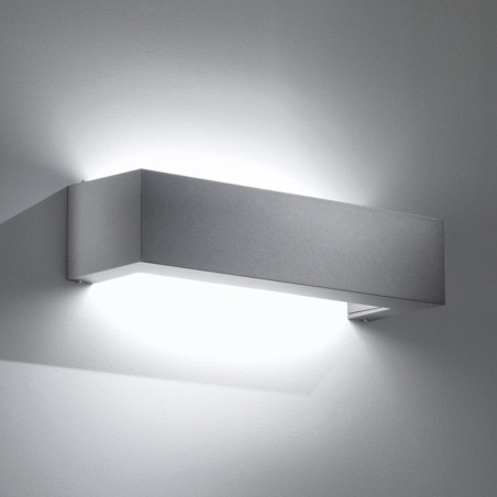 Rossini Illuminazione Flint Lampada da Parete per Esterno