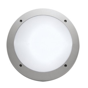 Rossini Illuminazione Treck Tondo Tutta Luce Lampada da Parete per Esterno