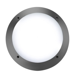 Rossini Illuminazione Treck Tondo Tutta Luce Lampada da Parete per Esterno