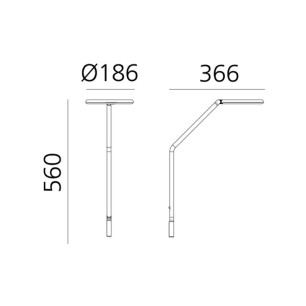 Artemide Vine Light Lampada da Parete
