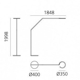 Artemide Vine Light Lampada da Terra