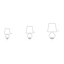 copy of Fontana Table lamp