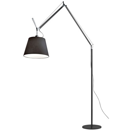 Artemide Tolomeo Mega LED Nero ø 42 Lampada da Terra Offerta