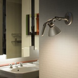 Luceplan Fortebraccio ø 11 Lampada da Parete/Soffitto Offerta