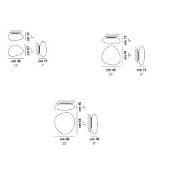 Vistosi Neochic Grande Lampada da Parete/Soffitto Offerta