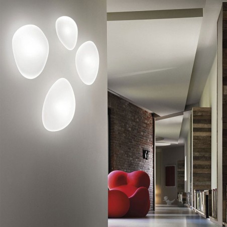 copy of Vistosi Neochic Lampada da Parete/Soffitto